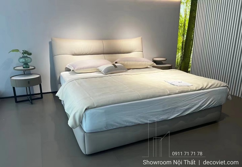 Mẫu Giường Ngủ Bọc Da 204T phù hợp mọi không gian