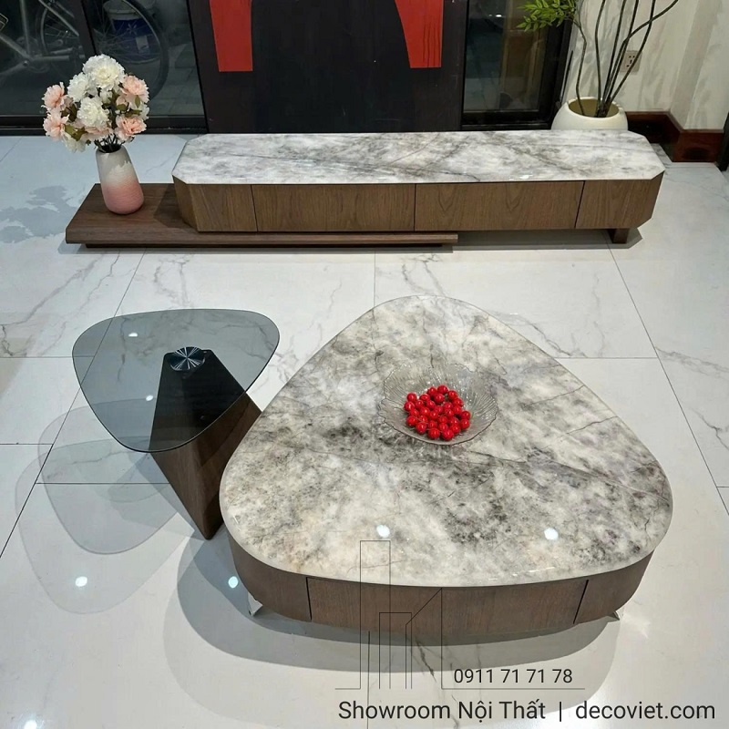 Set Bàn Trà Đôi Hiện Đại 431S