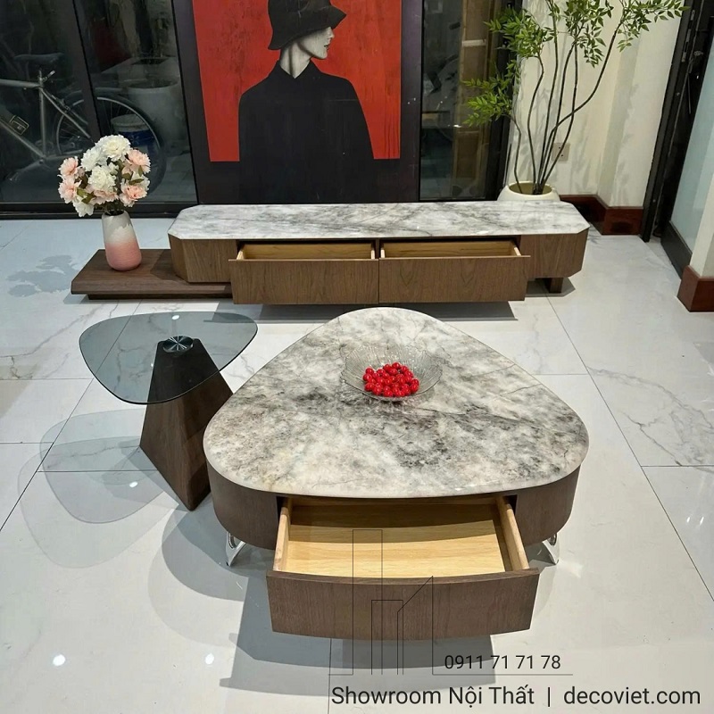 Set Bàn Trà Đôi Hiện Đại 431S