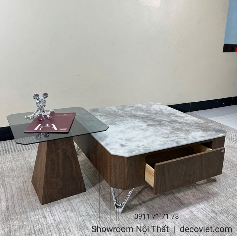 Set Bàn Trà Nhập Khẩu Mặt Đá 416S