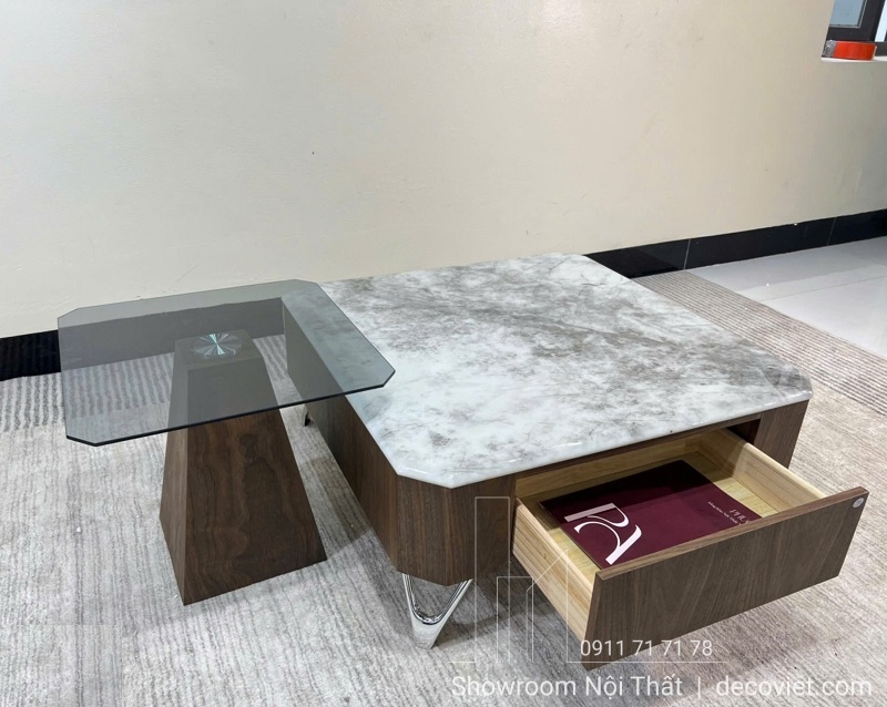 Set Bàn Trà Nhập Khẩu Mặt Đá 416S