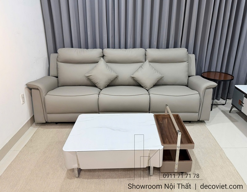 Sofa Bọc Da Chỉnh Điện 1128T