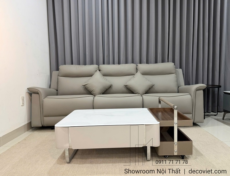 Sofa Bọc Da Chỉnh Điện 1128T