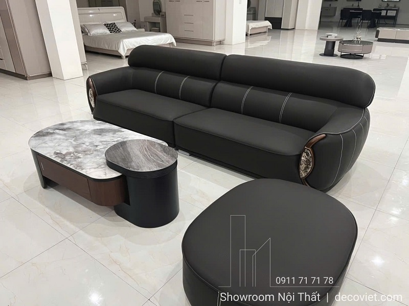 Sofa Bọc Da Nhập Khẩu 1066T
