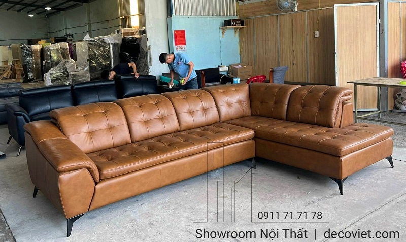 Sofa Da Bò Cao Cấp 732T