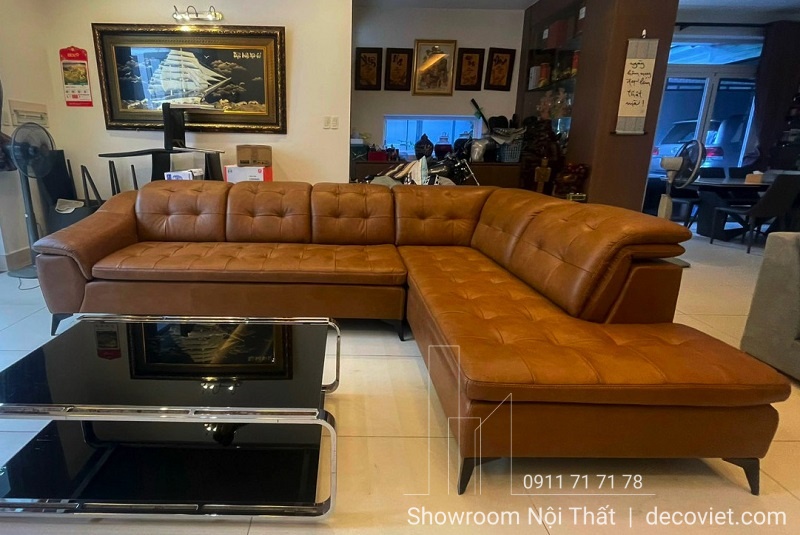 Sofa Da Bò Cao Cấp 732T