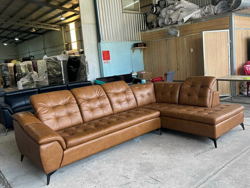 Sofa Da Bò Cao Cấp 732T