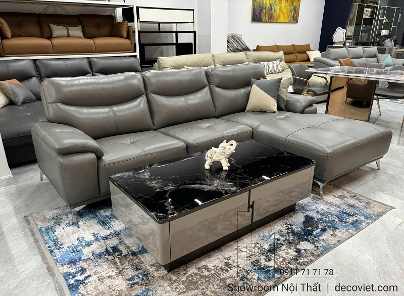 Sofa Da Bò Giá Rẻ 1140T