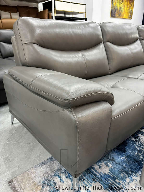 Sofa Da Bò Giá Rẻ 1140T