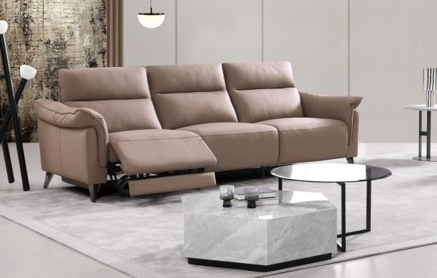 Sofa Da Bò Hiện Đại 654T