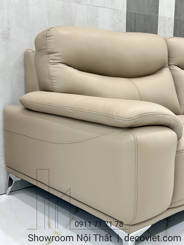 Sofa Da Bò Ý Cao Cấp 657T