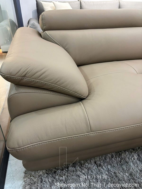 Sofa Da Bò Ý Hiện Đại 1138T