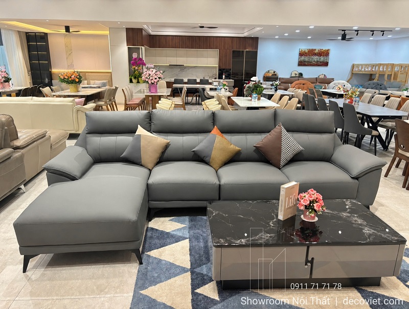 Sofa Chữ L Nhập Khẩu 1075T