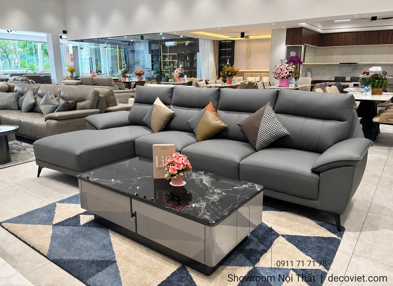 Sofa Chữ L Nhập Khẩu 1075T