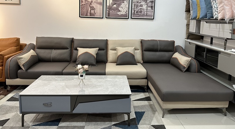 Sofa Da Cao Cấp 663T