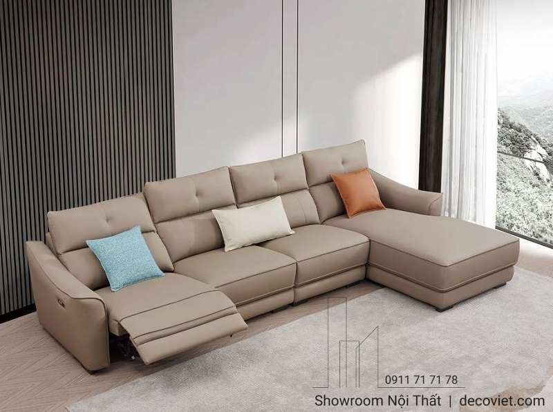 Sofa Da Nhập Khẩu 1042T