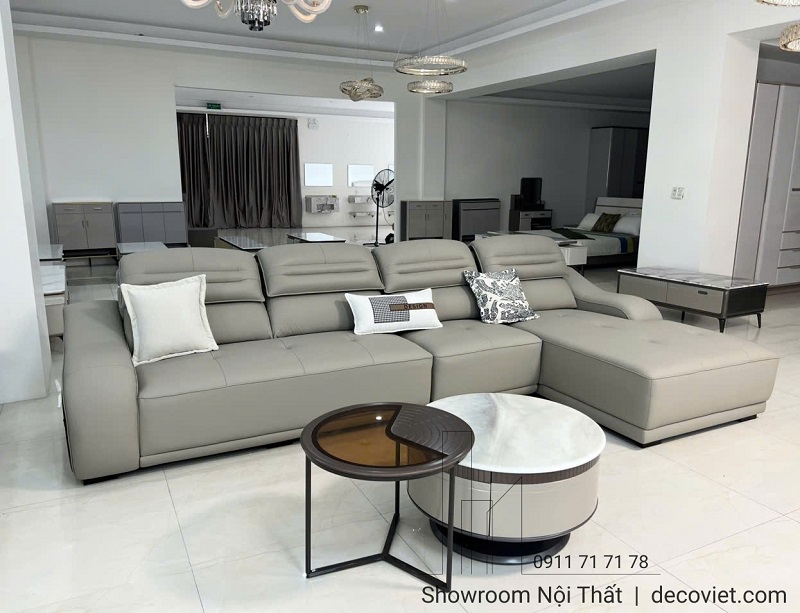 Sofa Da Nhập Khẩu Hiện Đại 1068T