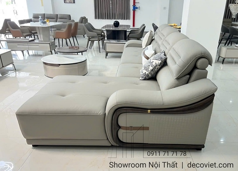 Sofa Da Nhập Khẩu Hiện Đại 1068T