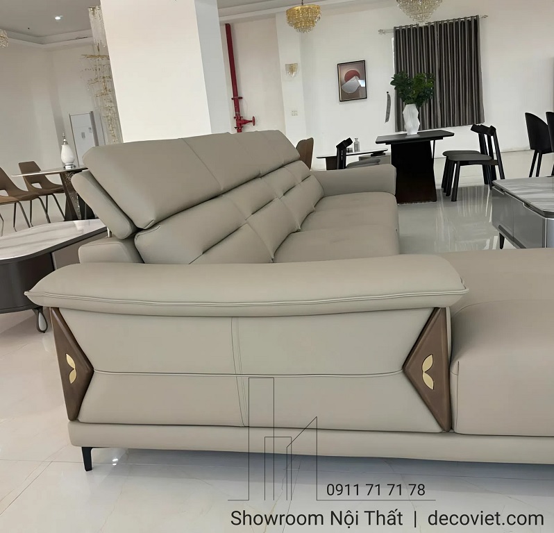 Sofa Da Nhập Khẩu Hiện Đại 1069T