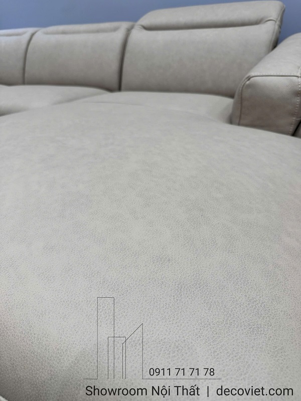 Sofa Góc Bọc Da Bò 1111T