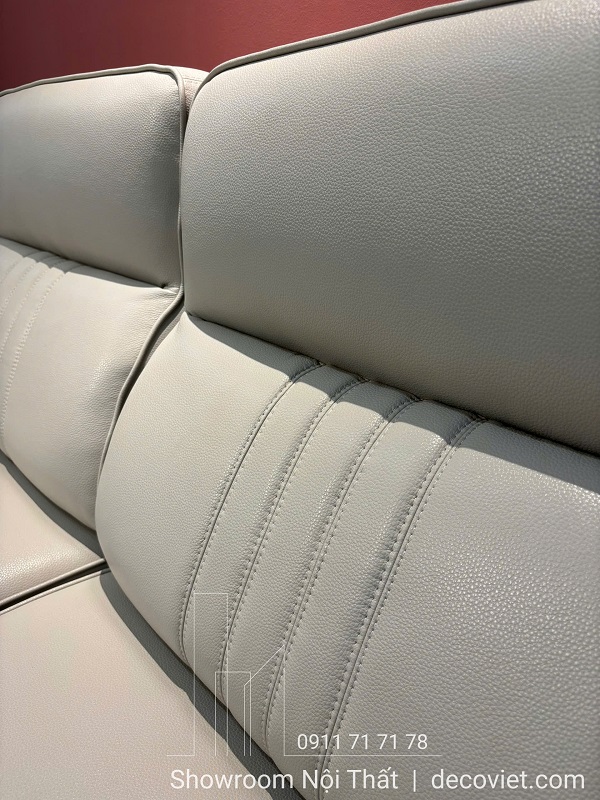 Sofa Góc L Bọc Da 1126T