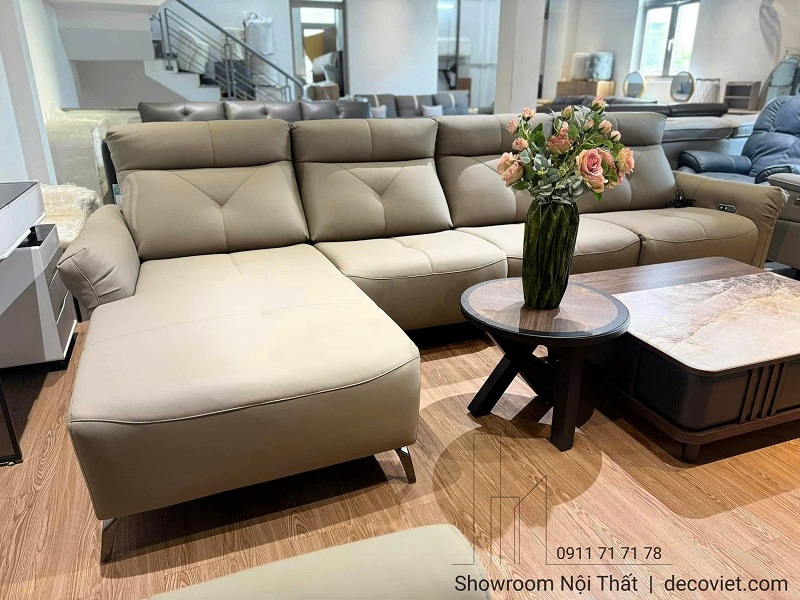 Sofa Góc L Chỉnh Điện Nhập Khẩu 1045T
