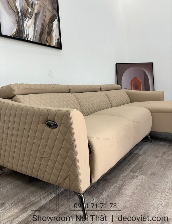 Sofa Góc Thông Minh Chỉnh Điện 844T
