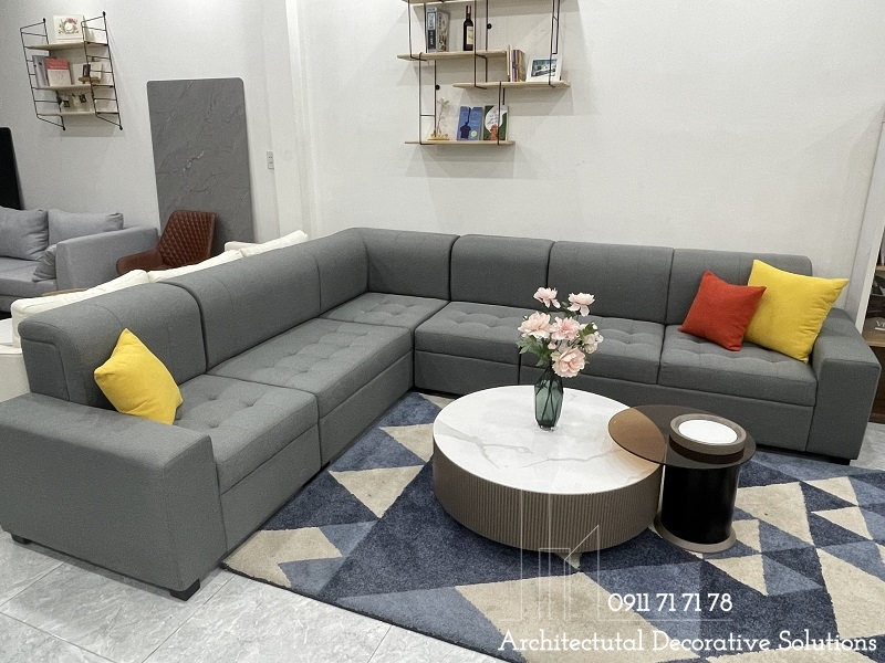 Sofa Góc Phòng Khách 375T