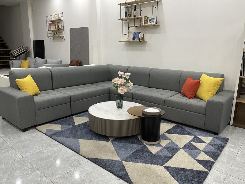 Sofa Góc Phòng Khách 375T