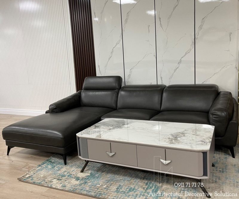 Sofa Da Thật Cao Cấp 412T