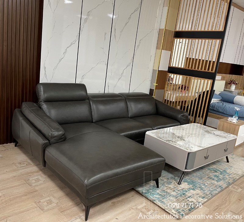 Sofa Da Thật Cao Cấp 412T