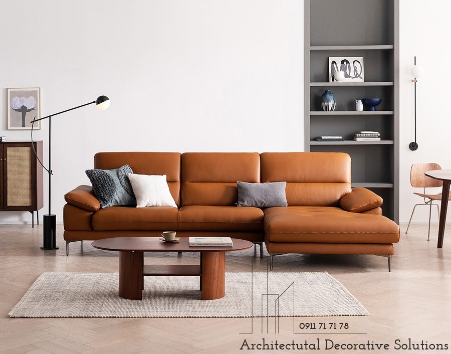 Sofa Da Bò Cao Cấp 4001S