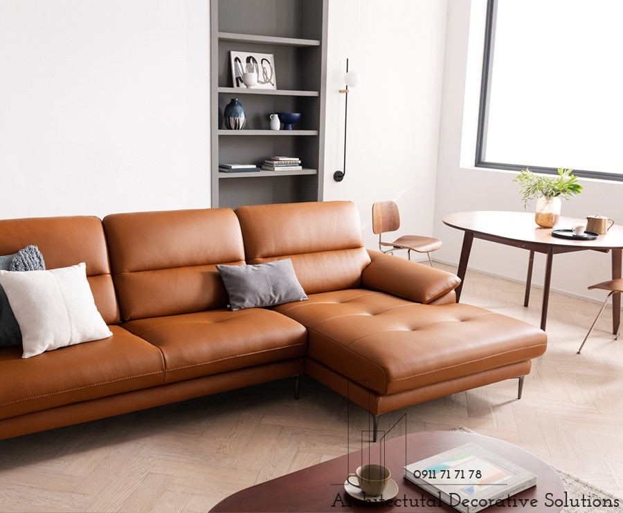 Sofa Da Bò Cao Cấp 4001S