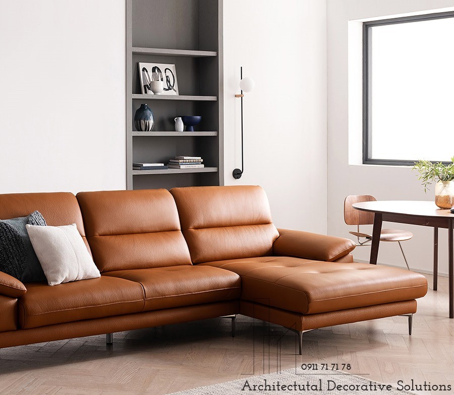 Sofa Da Bò Cao Cấp 4001S