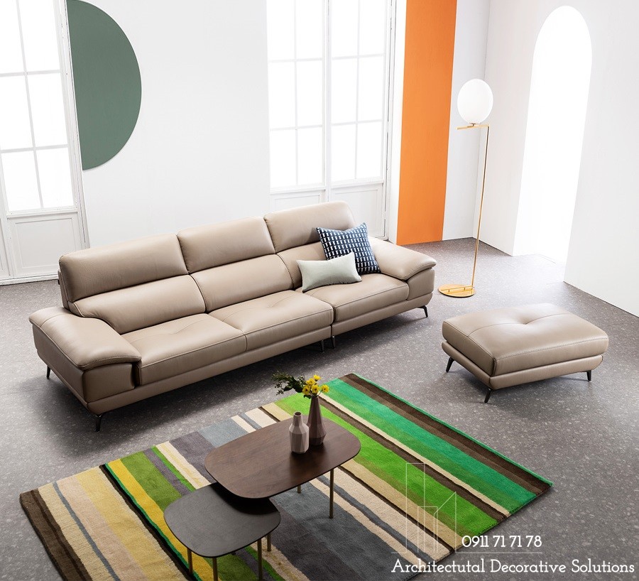 Ghế Sofa Da Phòng Khách 4008S