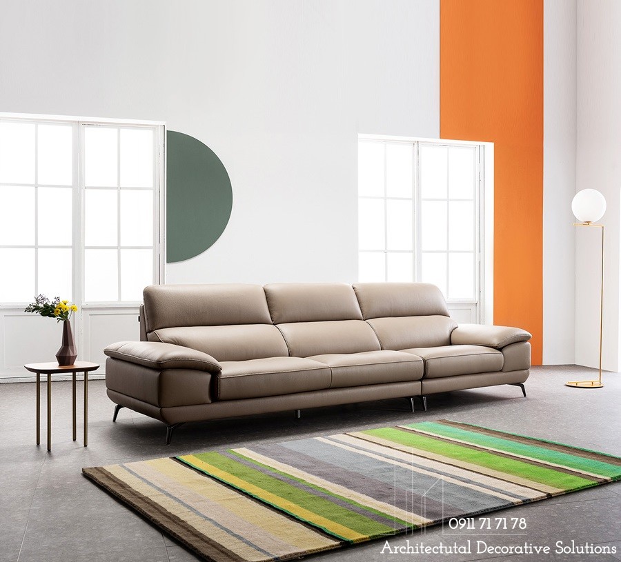 Ghế Sofa Da Phòng Khách 4008S