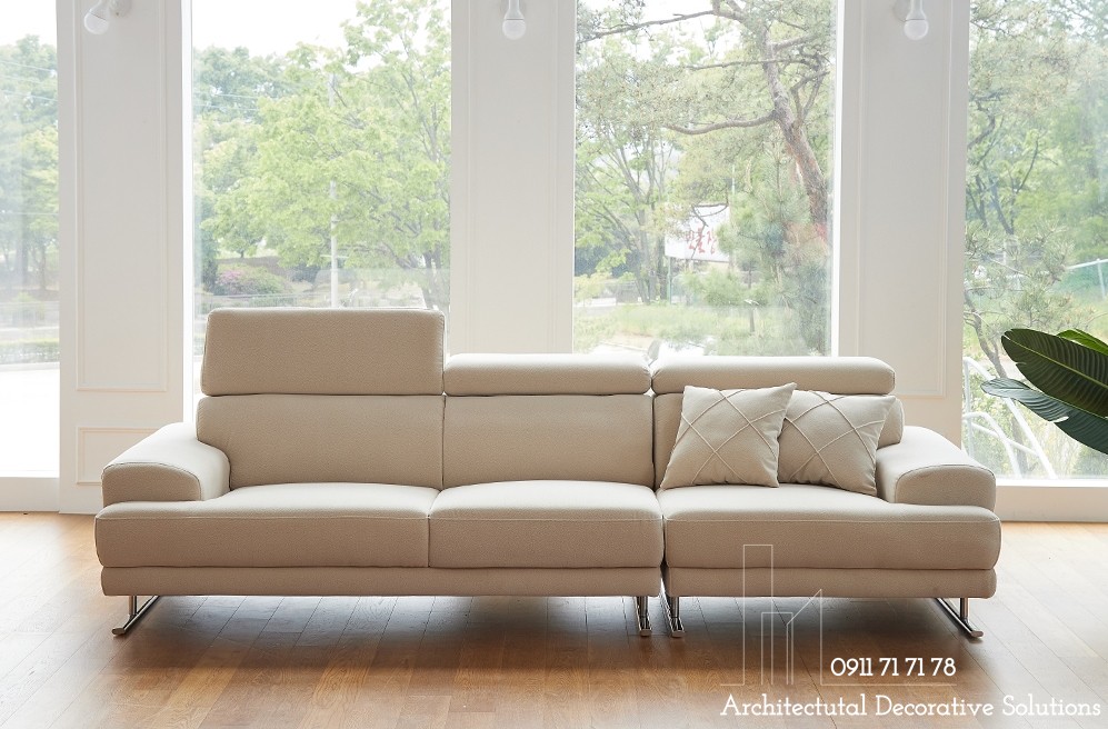 Sofa Băng Bọc Vải 4016S