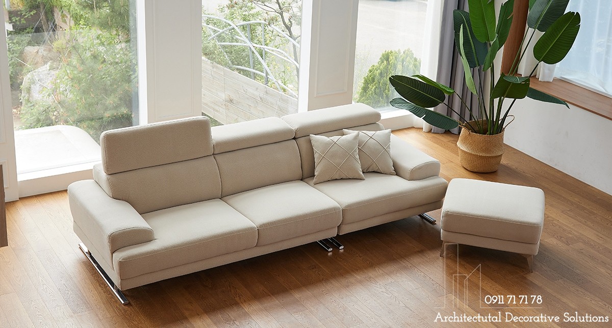 Sofa Băng Bọc Vải 4016S