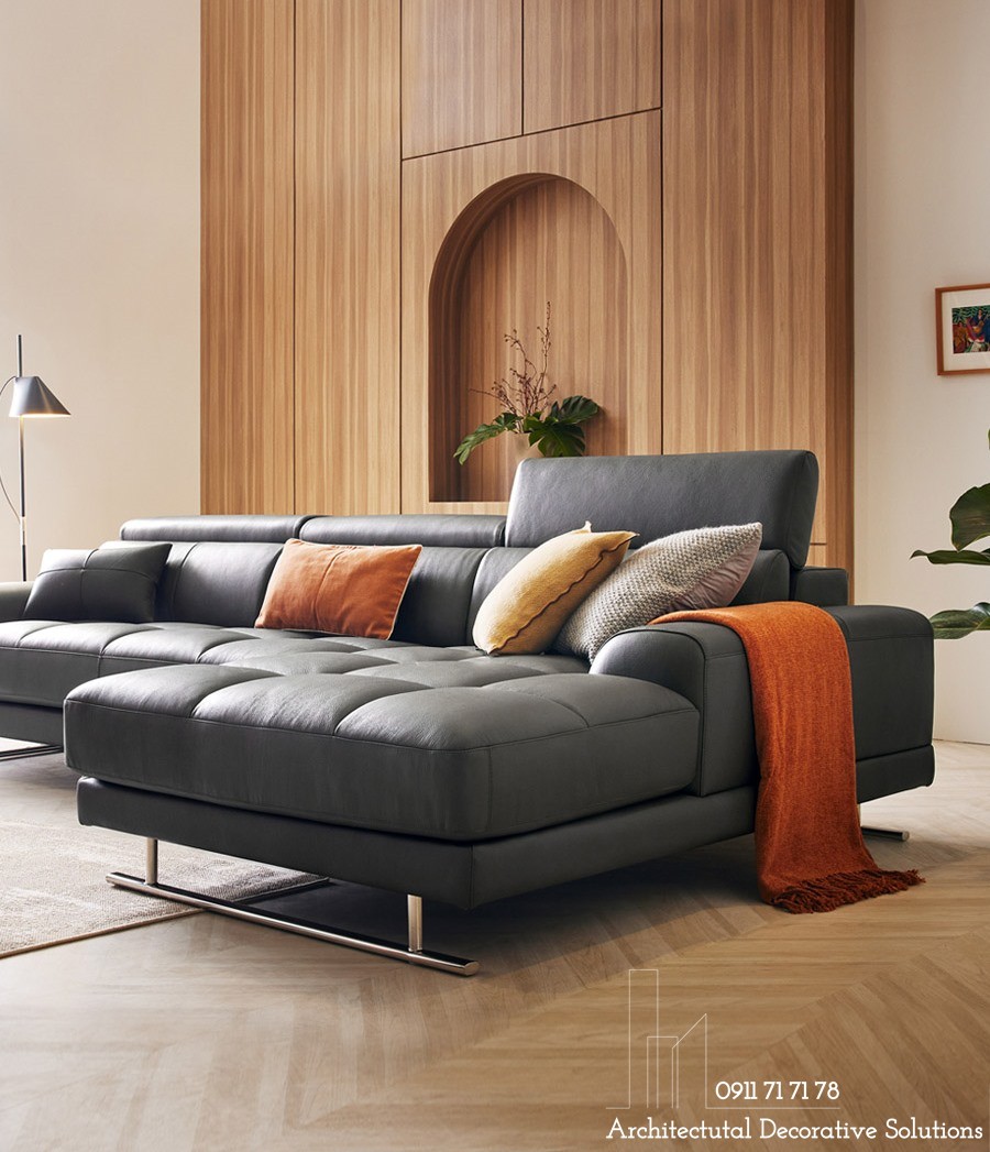 Sofa Góc Hiện Đại 4017S