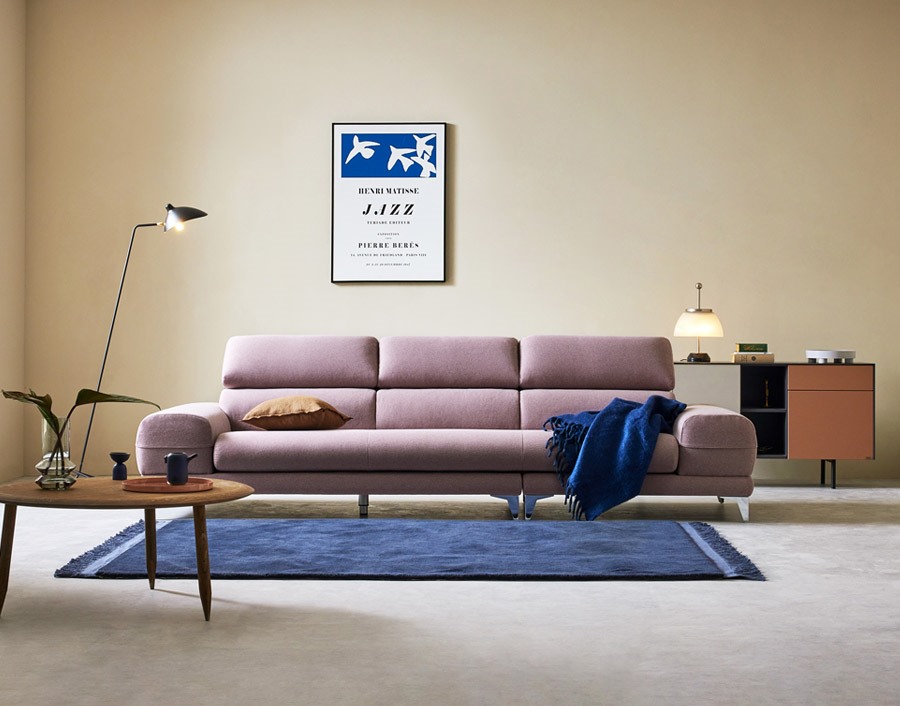 Sofa Vải Giá Rẻ 4039S