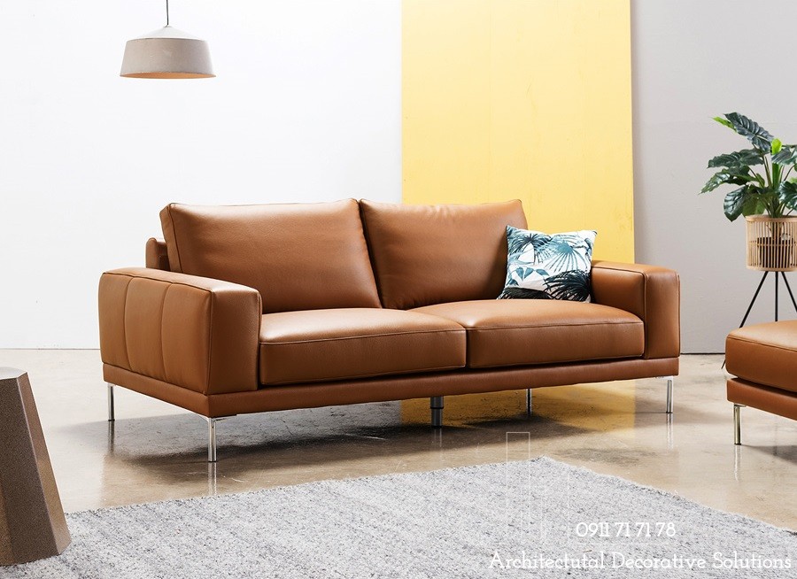 Sofa Da Hiện Đại 4063S