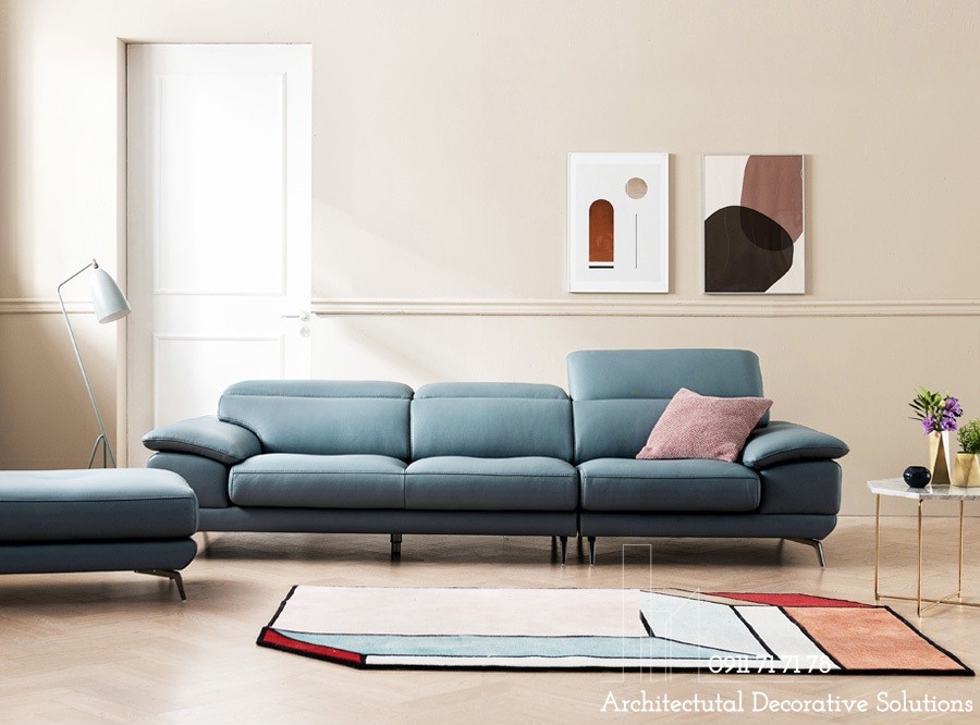 Sofa Da Cao Cấp 4066S