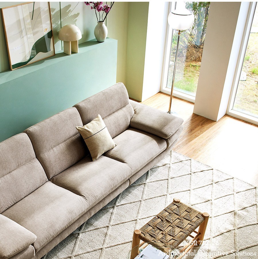 Sofa Bọc Vải Đẹp 4067S