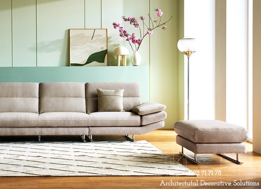 Sofa Bọc Vải Đẹp 4067S