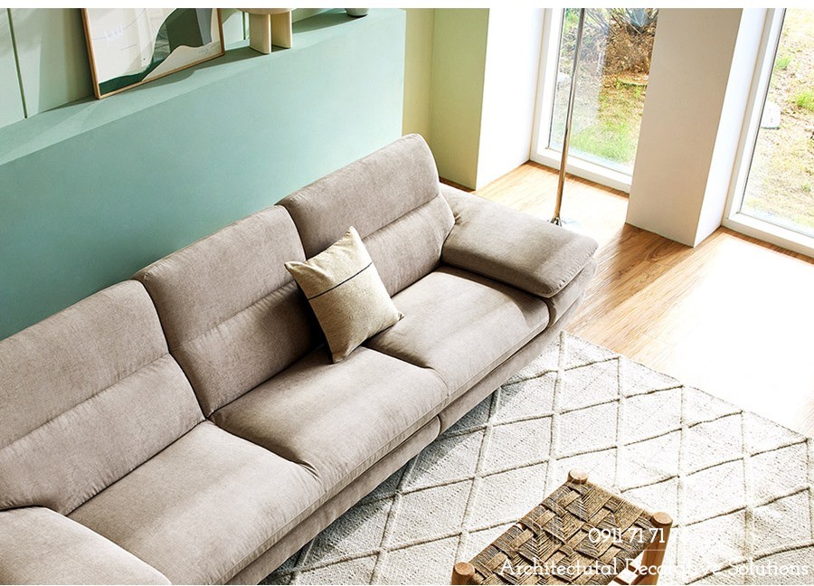 Sofa Bọc Vải Đẹp 4067S