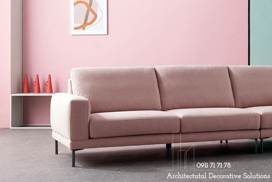 Sofa Băng Bọc Vải 4089S