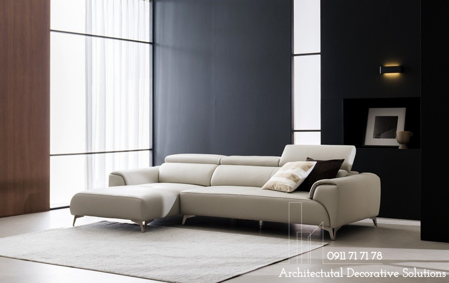 Sofa Da Cao Cấp 4096S