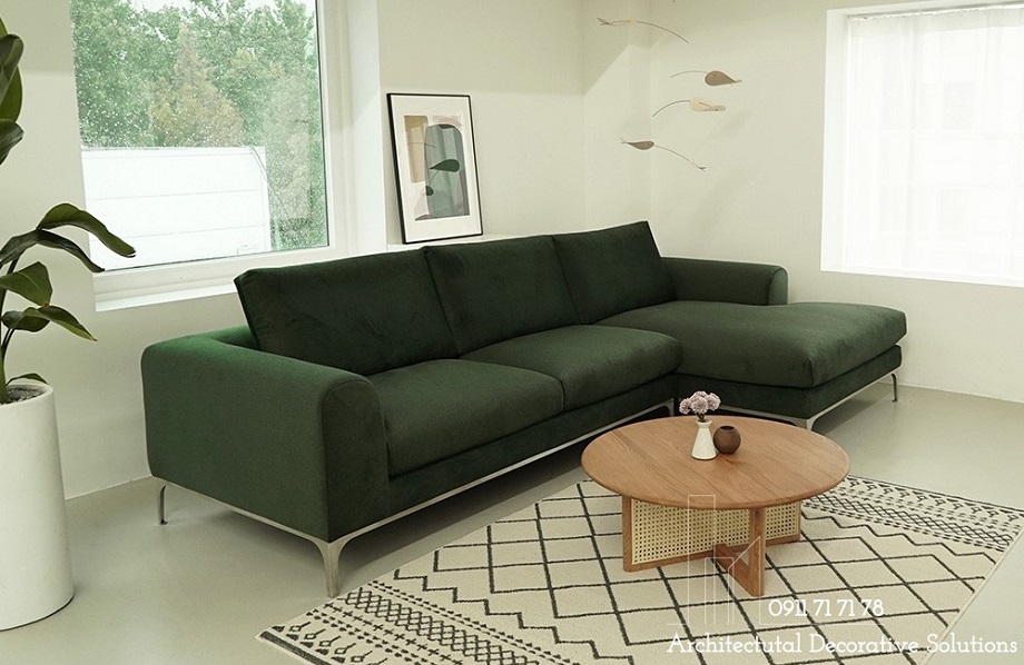 Sofa Vải Giá Rẻ 4098S