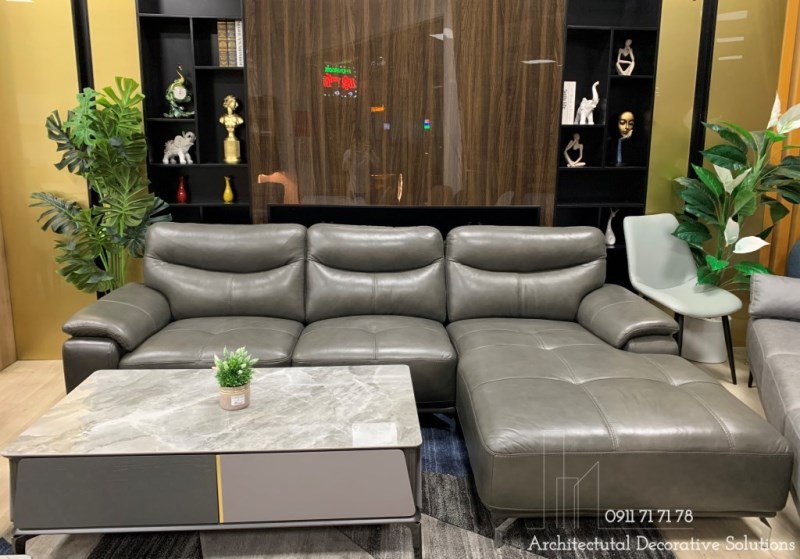 Ghế Sofa Da Bò Thật 415T