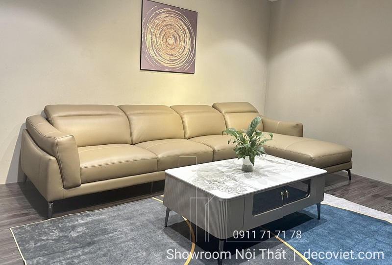 Sofa Da Hiện Đại 586T